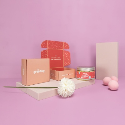 Faltschachtel f&uuml;r Teigprodukte